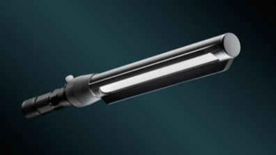 Harold Ross Light Painting Flashlight Wand