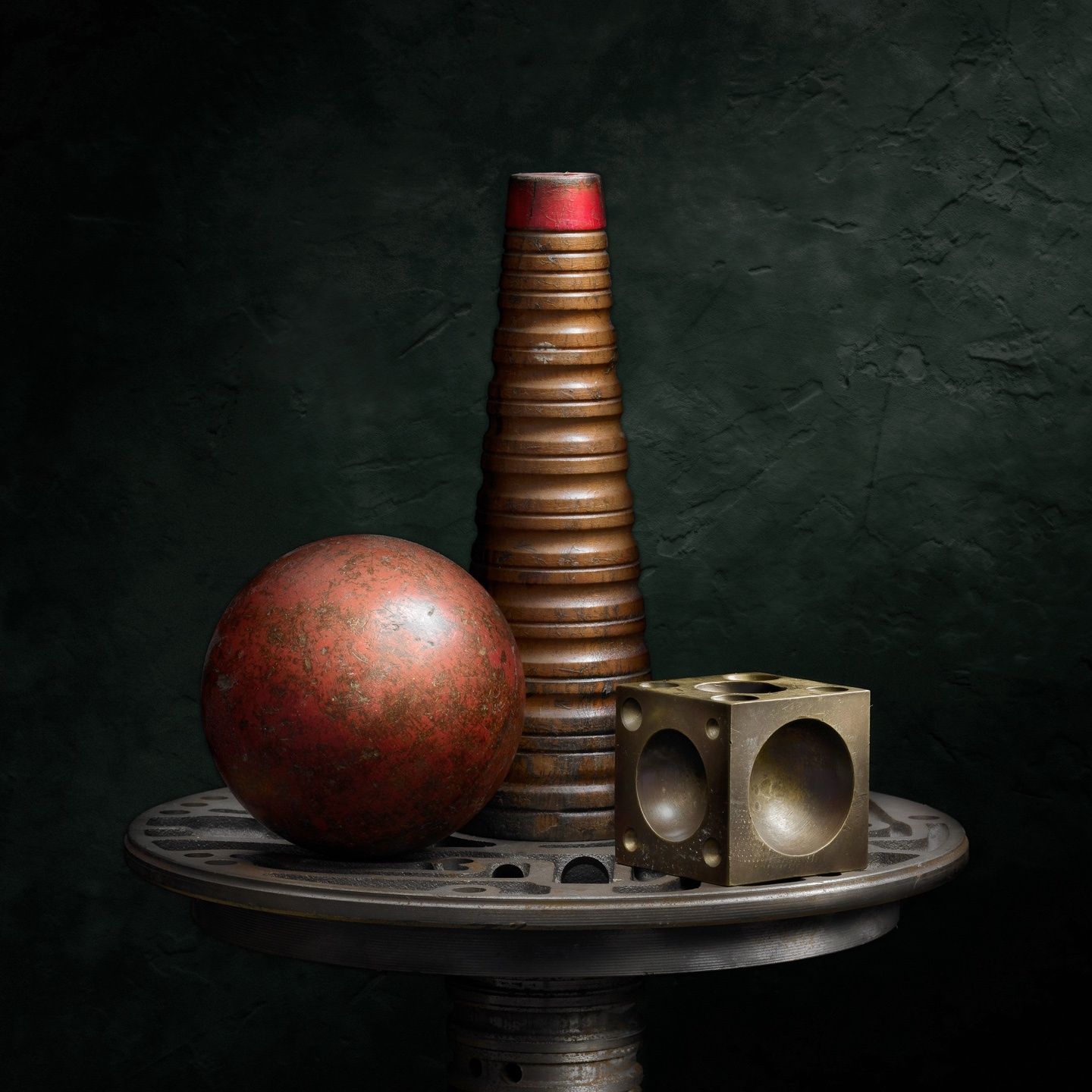 Harold Ross Light Painting