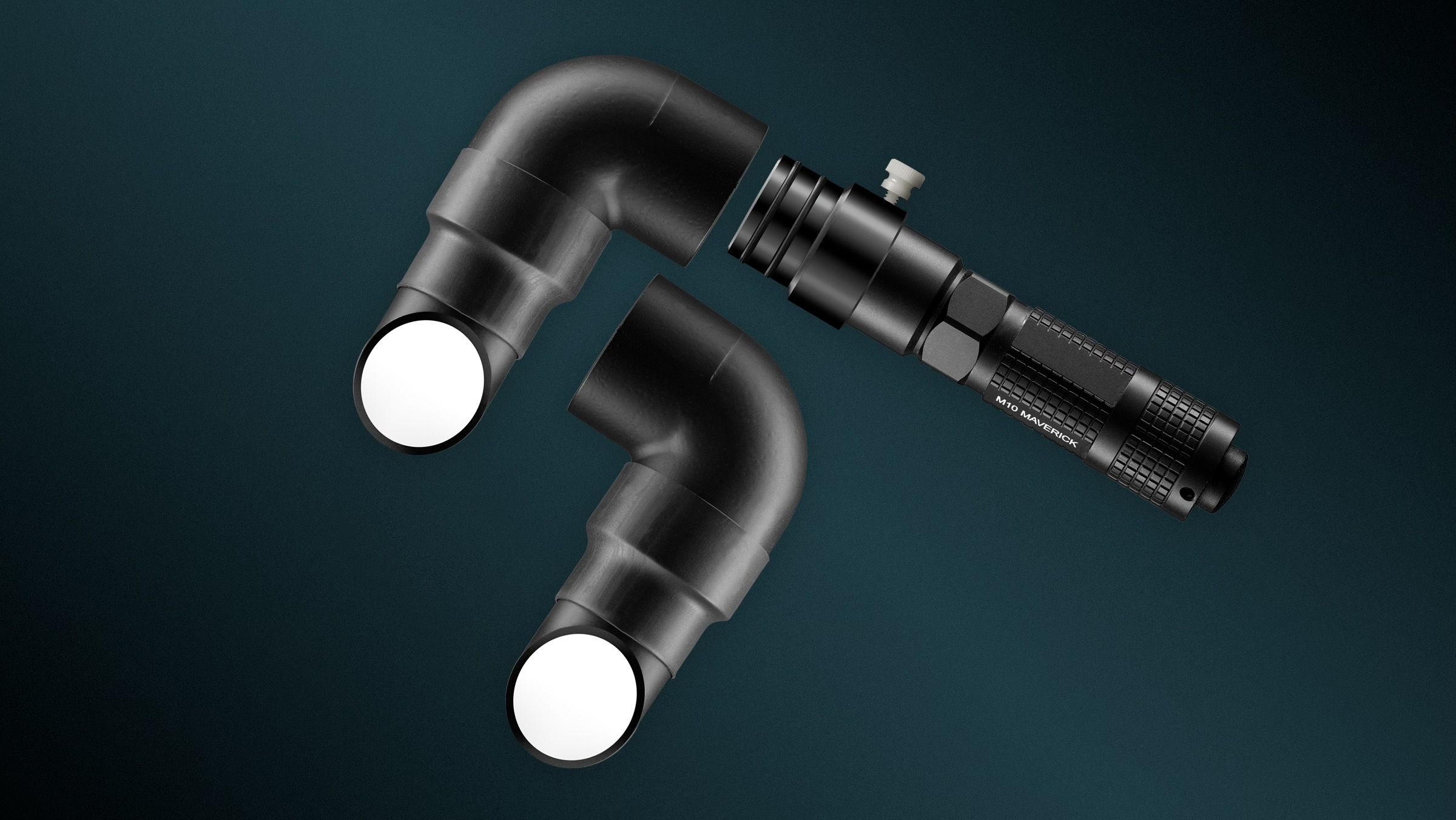 Harold Ross Light Painting Flashlight Diffuser