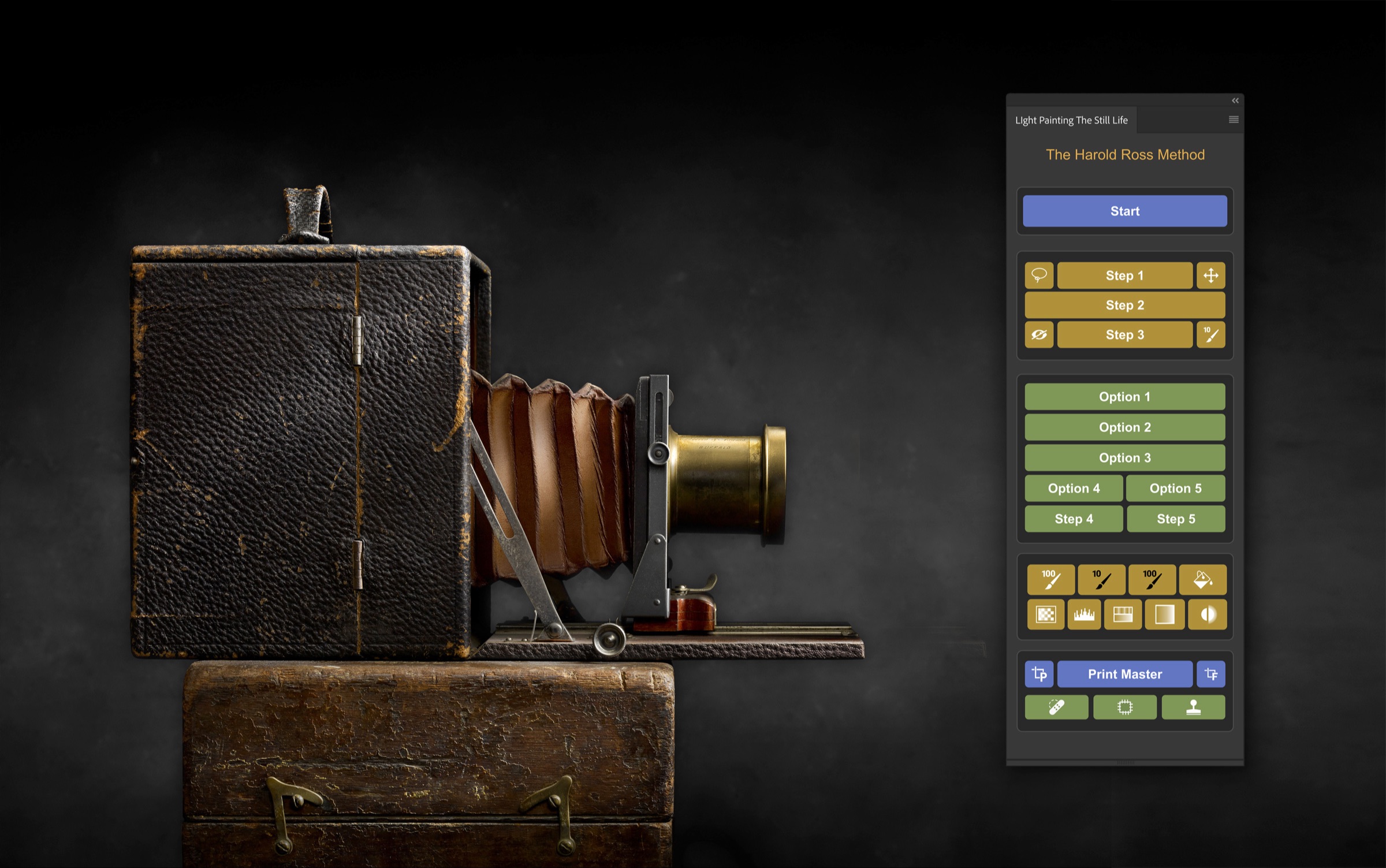 Light Painting Online Workshops