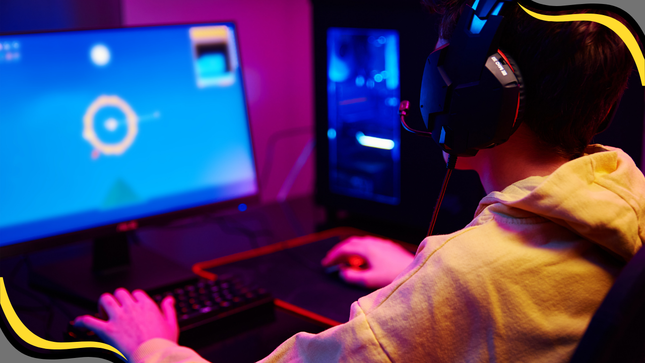 teen gaming
