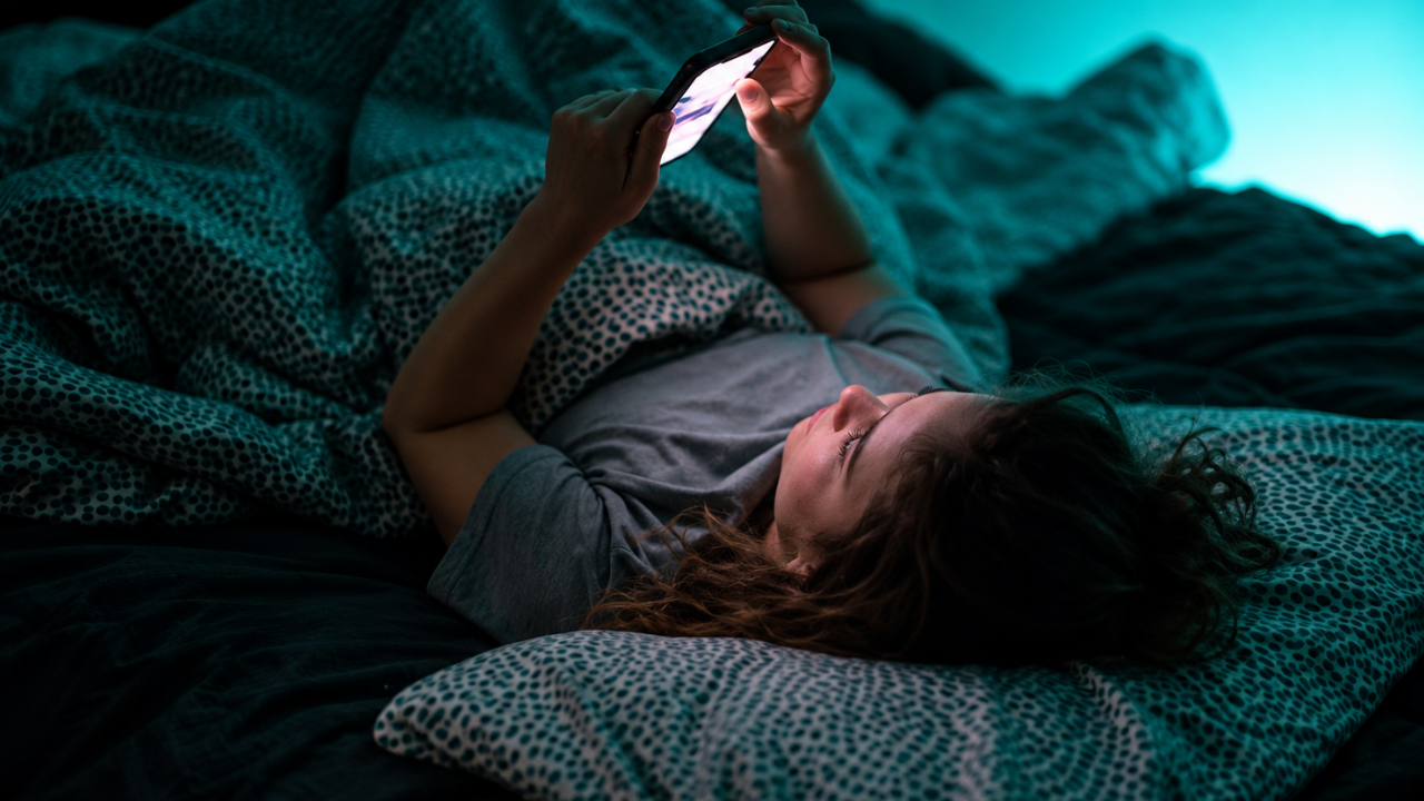teen phone addiction