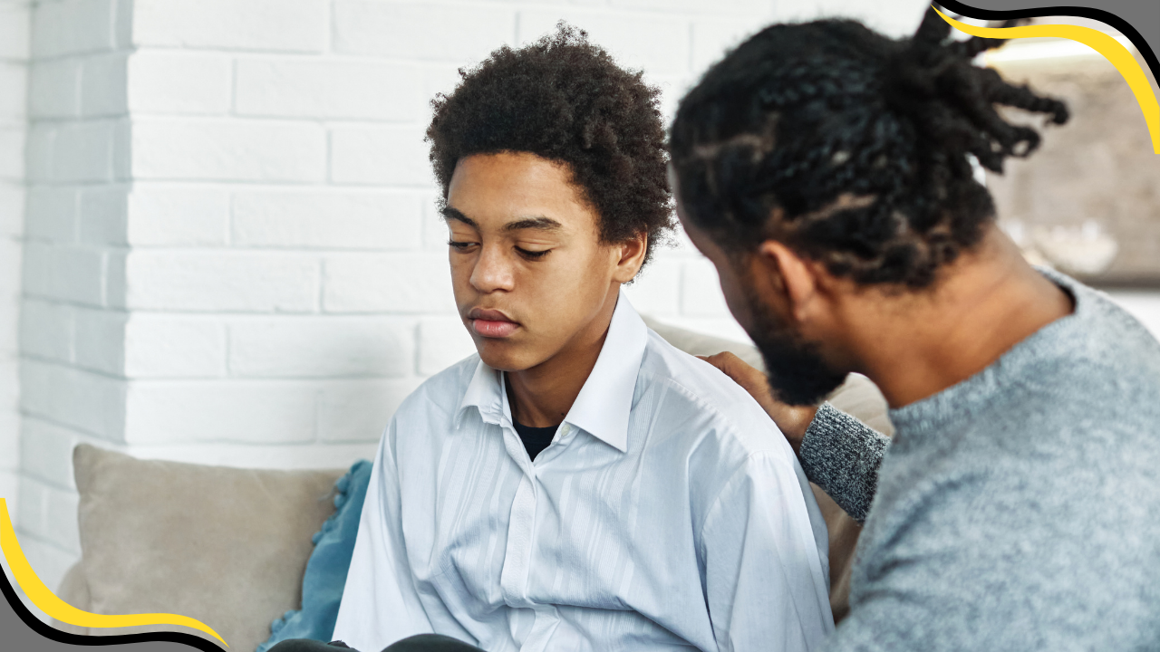 teen refusing to talk to parent
