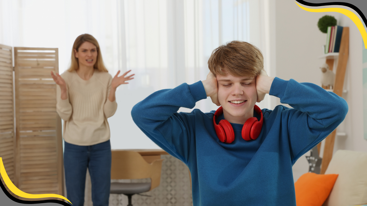 disrespectful teen