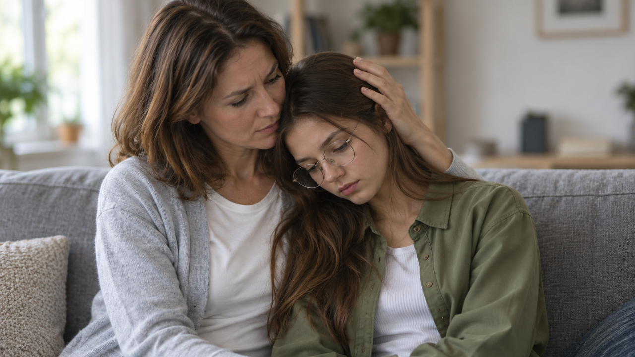 support for overwhelmed parents