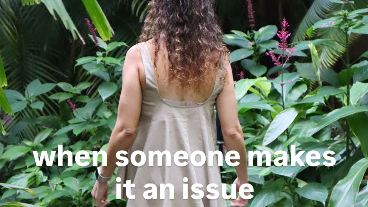 when they make it an issue