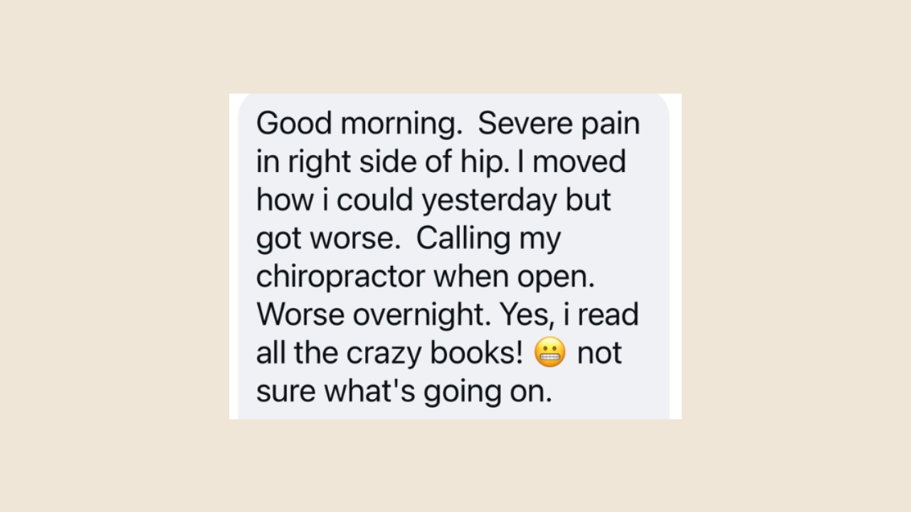 your body aches aren't random