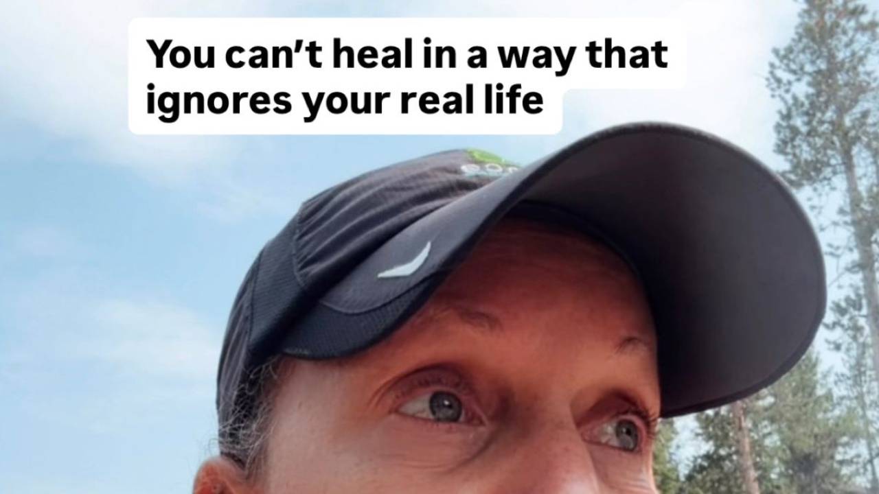 deeper healing