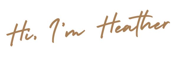 Hi, I'm Heather