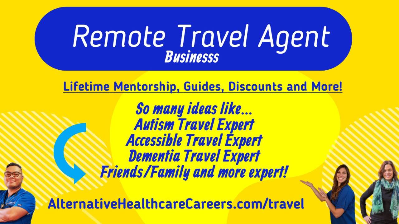 Accessible Travel Agent Business