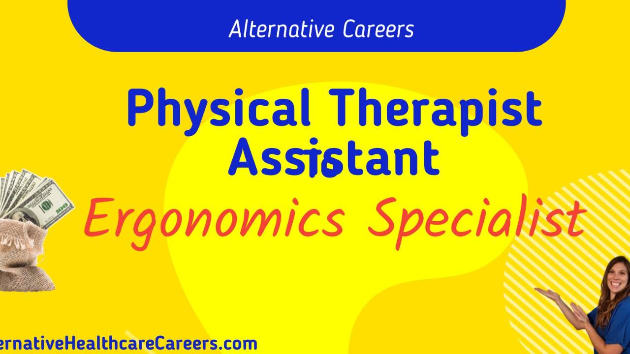 Physical Therapist Assistant turned Ergonomics Specialist