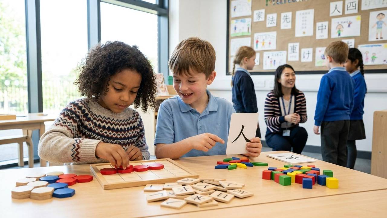 Why UK Primaries Are Turning to Mandarin for Maths and Focus