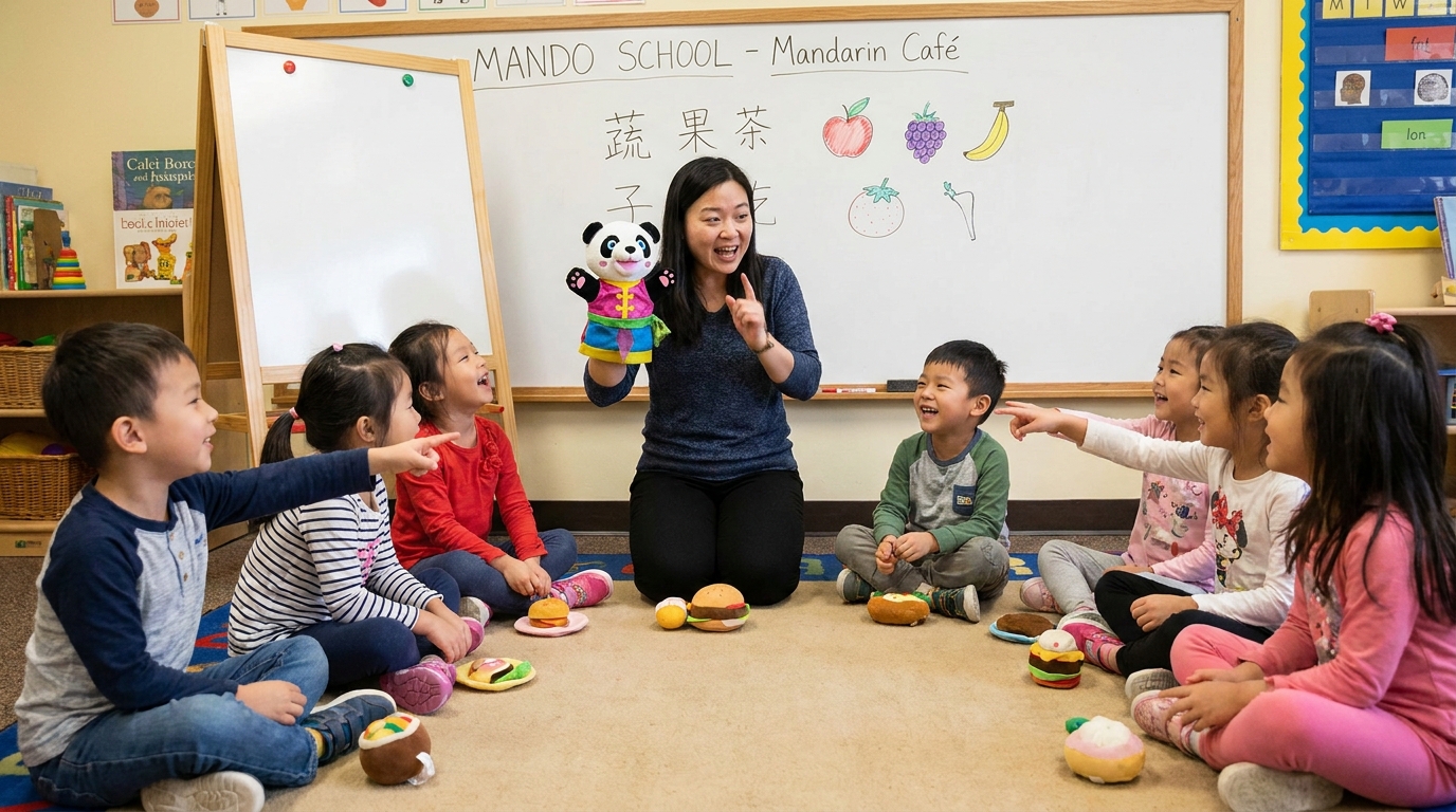 From Play to Proficiency: How Storytelling Makes Mandarin Stick