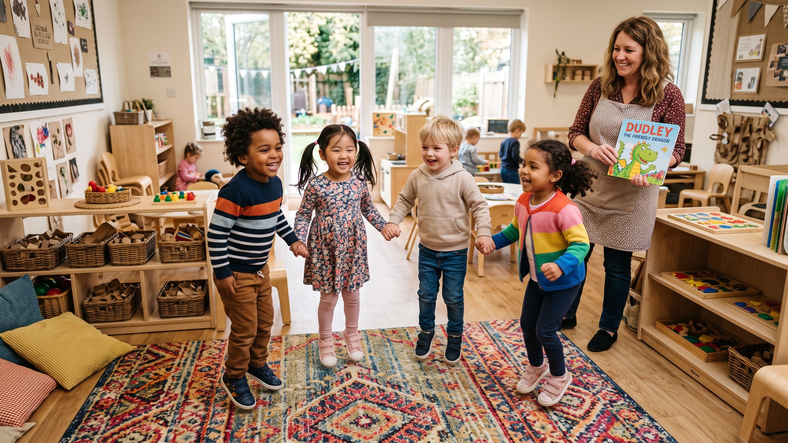 Boosting Oracy and Confidence: The Power of Story-Led Mandarin in the Early Years