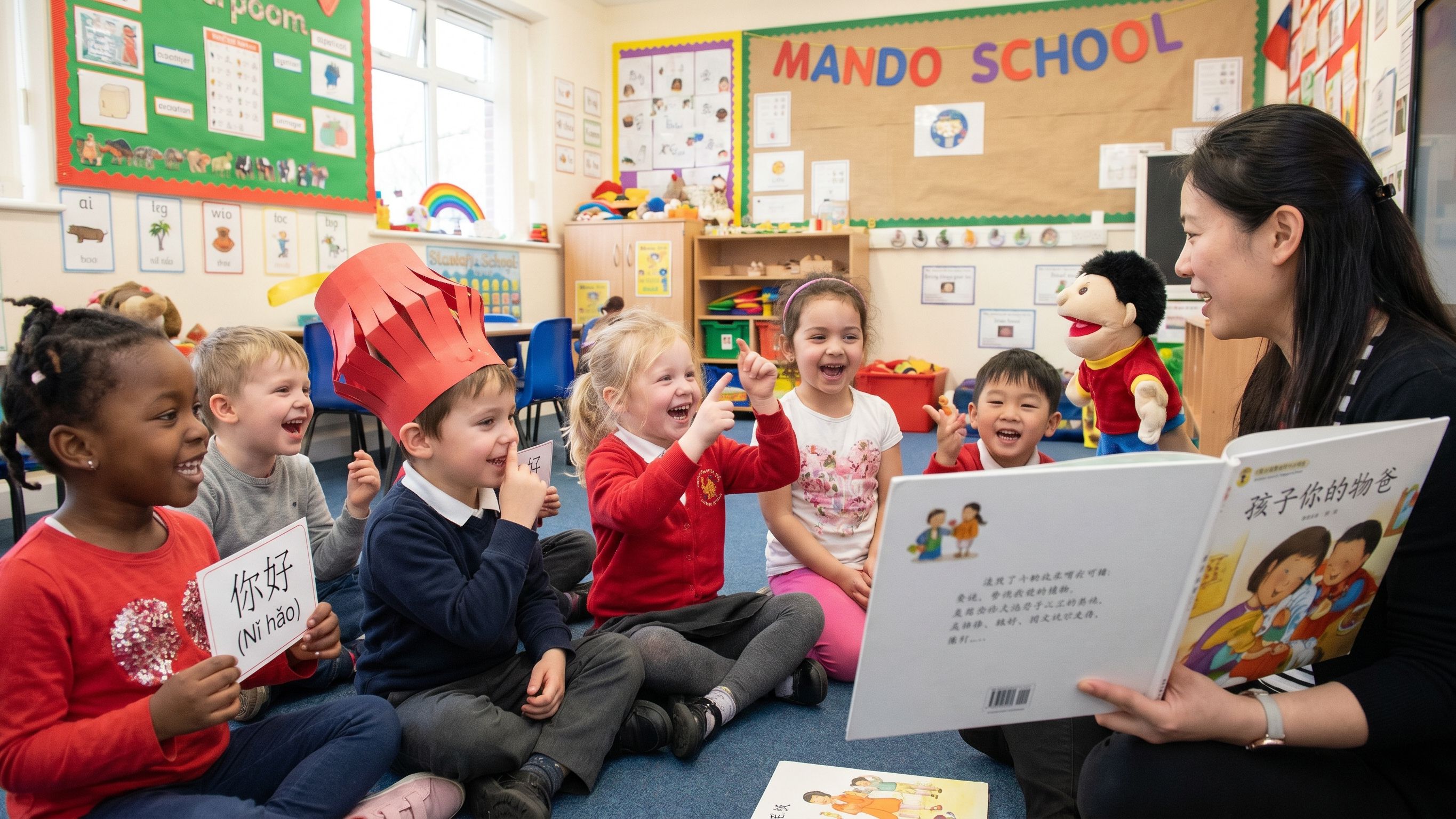 Mandarin: A Practical Tool for School Readiness