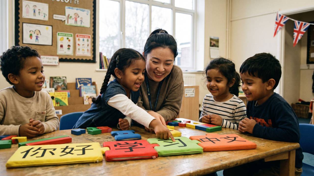 The Early Years Speech Crisis: Why Top Nurseries and Primaries Are Ditching Traditional Languages for Mandarin