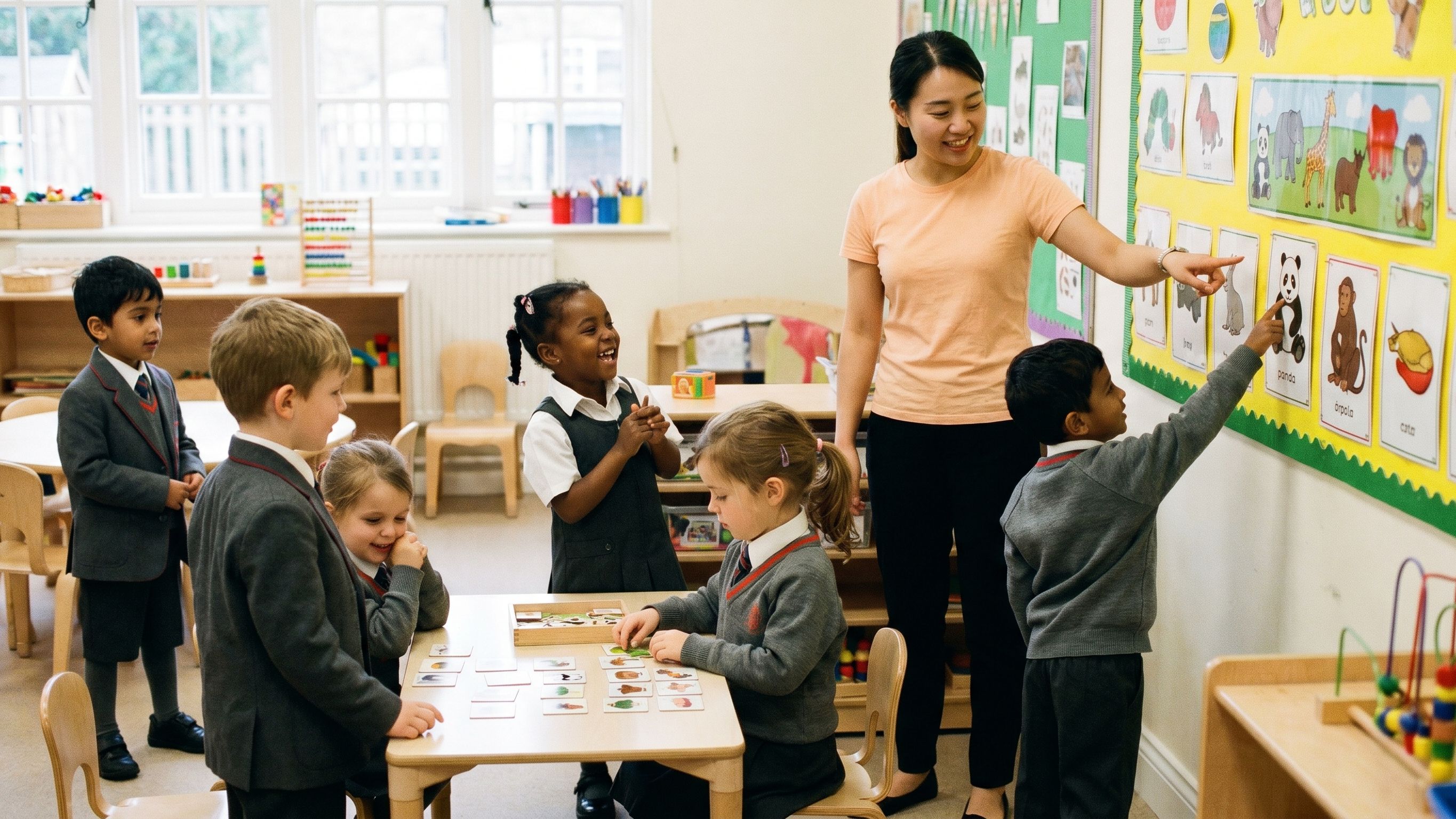 Staying Ahead: Enhancing Your School's Value with Early Years Language Learning