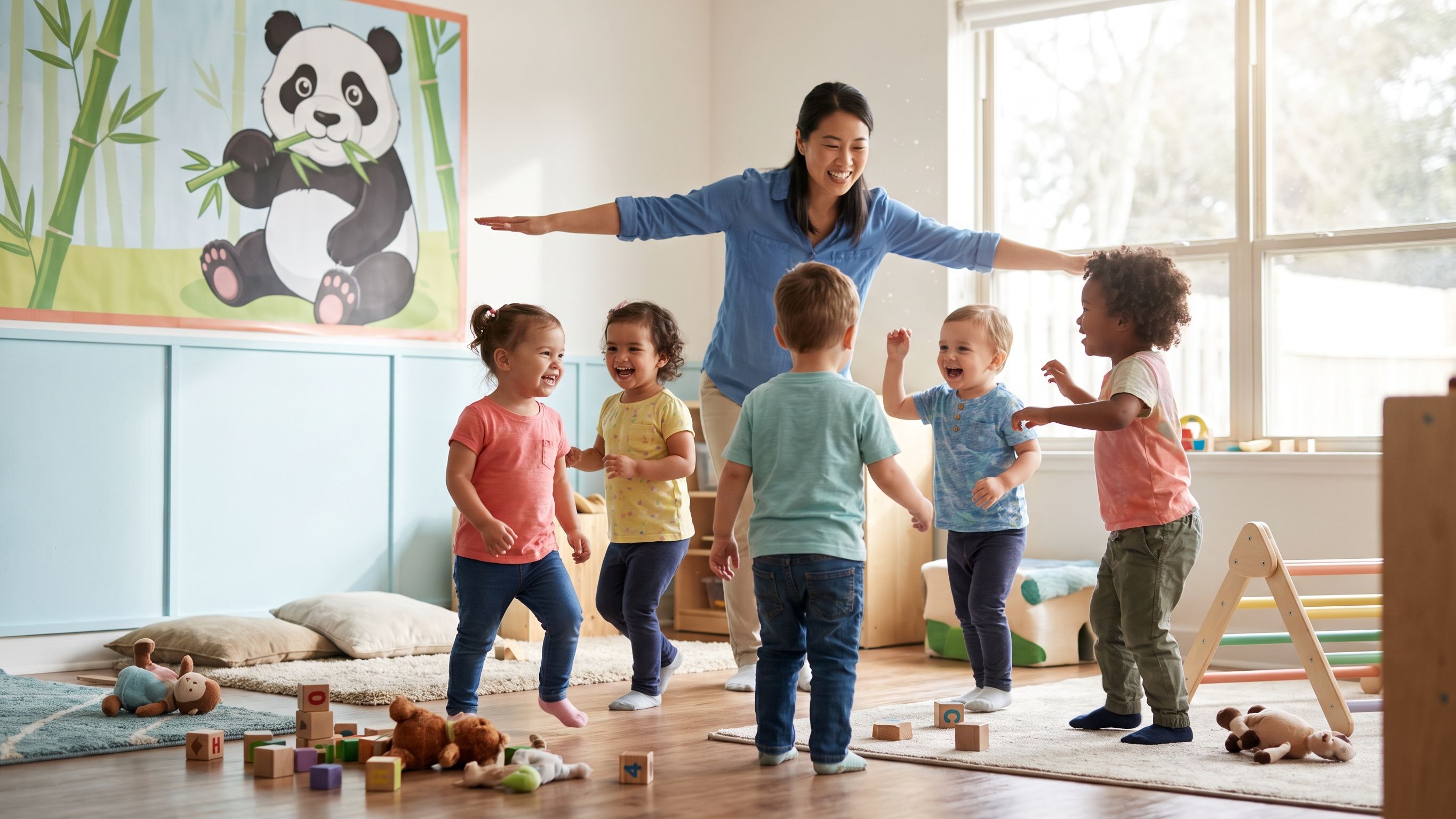 Swapping Screens for Stories: Why Play-Based Mandarin is the Summer Digital Detox Your Nursery Needs