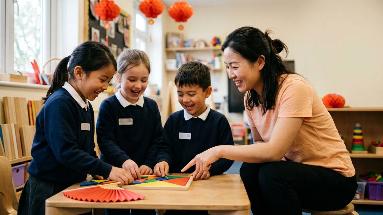 Fewer Than 2% of Primary Schools Teach Mandarin. Here's Why That's a Big Opportunity