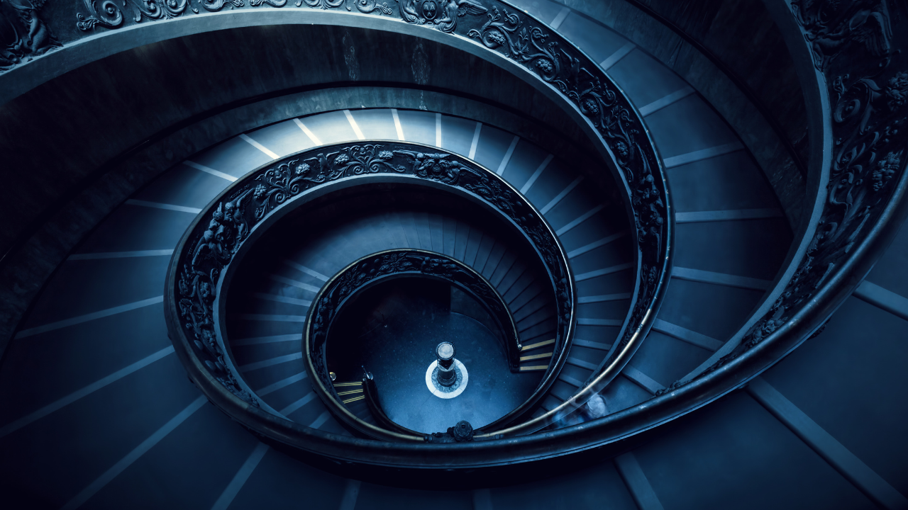 winding stairs When the Next Step No Longer Feels Like Progress