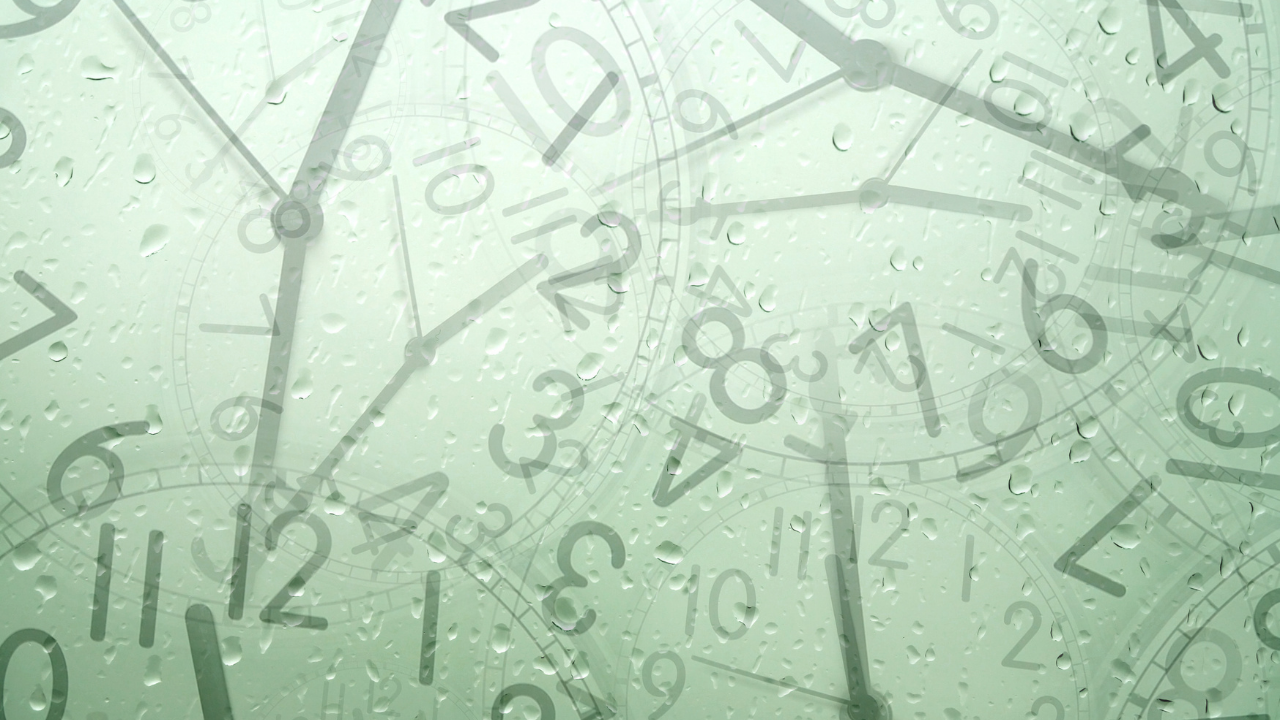 clock without numbers