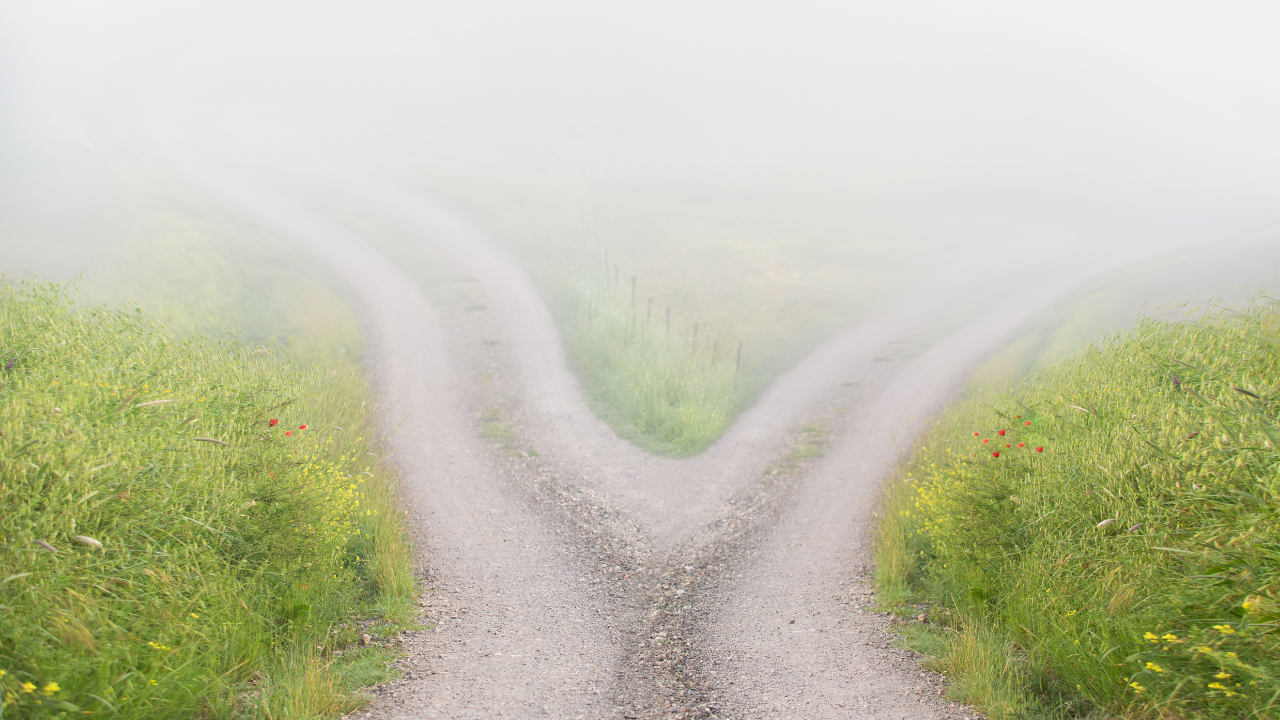 Why Making Big Choices Feels Impossible Sometimes