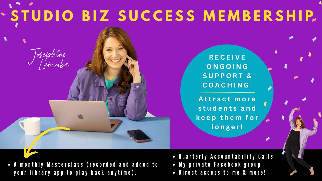 Studio Biz Success Membership