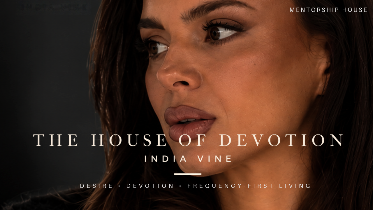 The House Of Devotion by India Vine