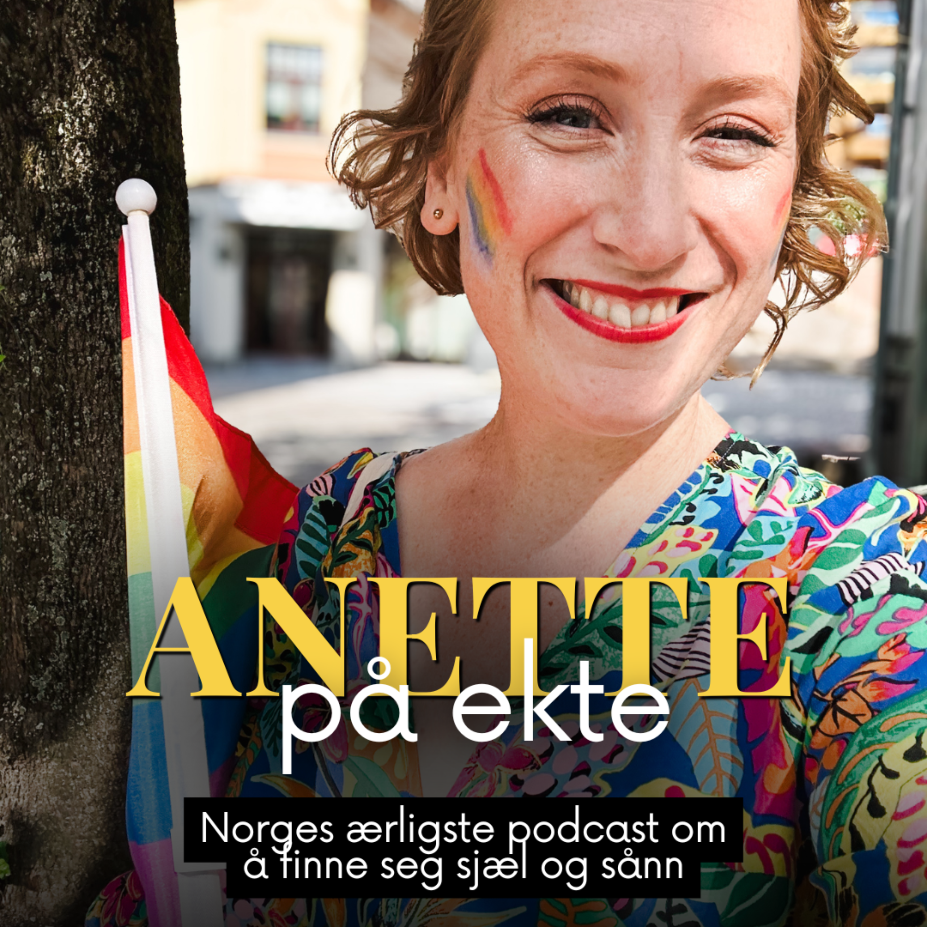 Anette på ekte