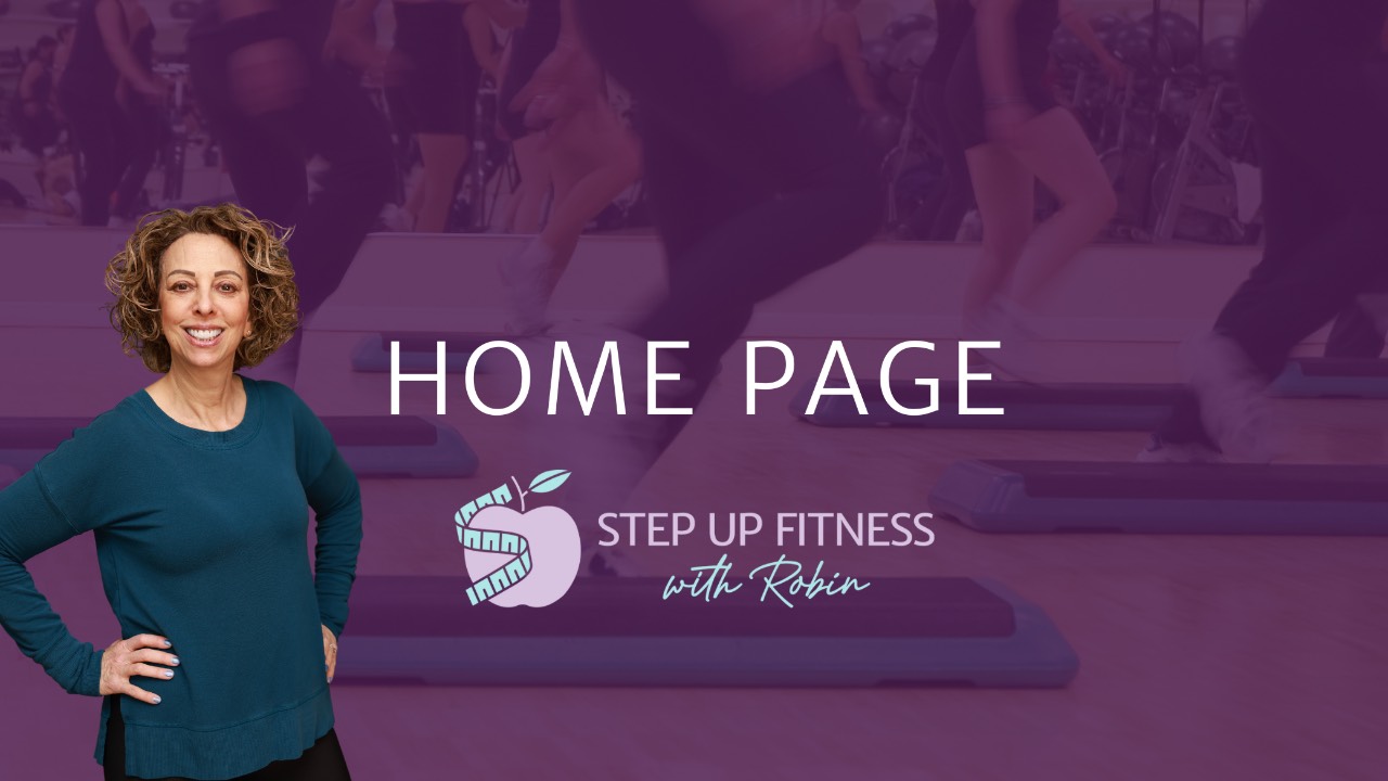 Step Up Fitness with Robin