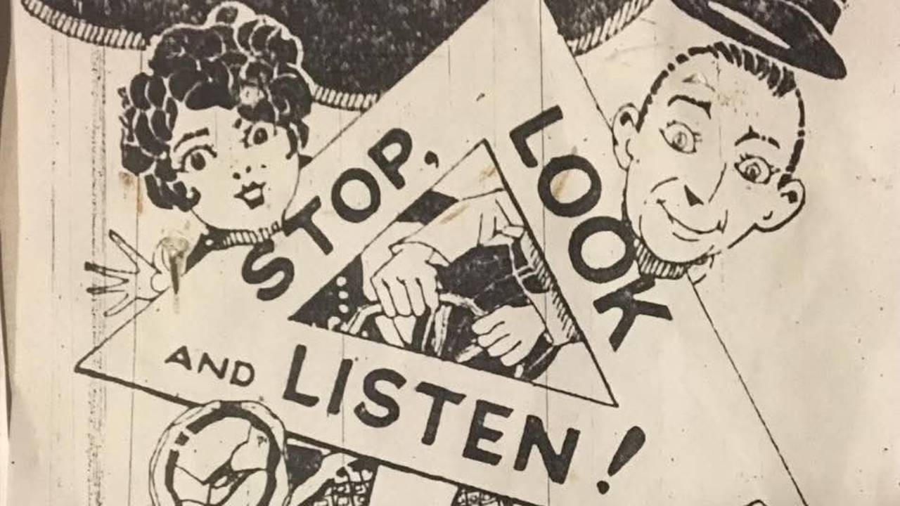 1920s poster: public domain