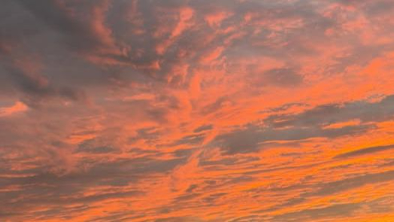 Sunset picture by Katie Rea 