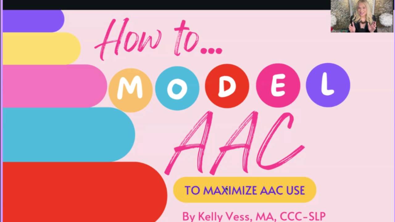 How to M.O.D.E.L. AAC to Empower Users