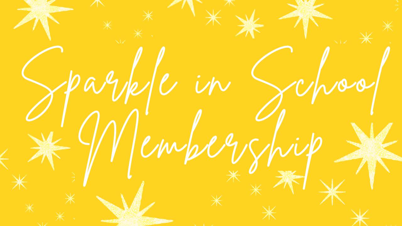 Join the sparkle in school membership and make intervention easy now 
