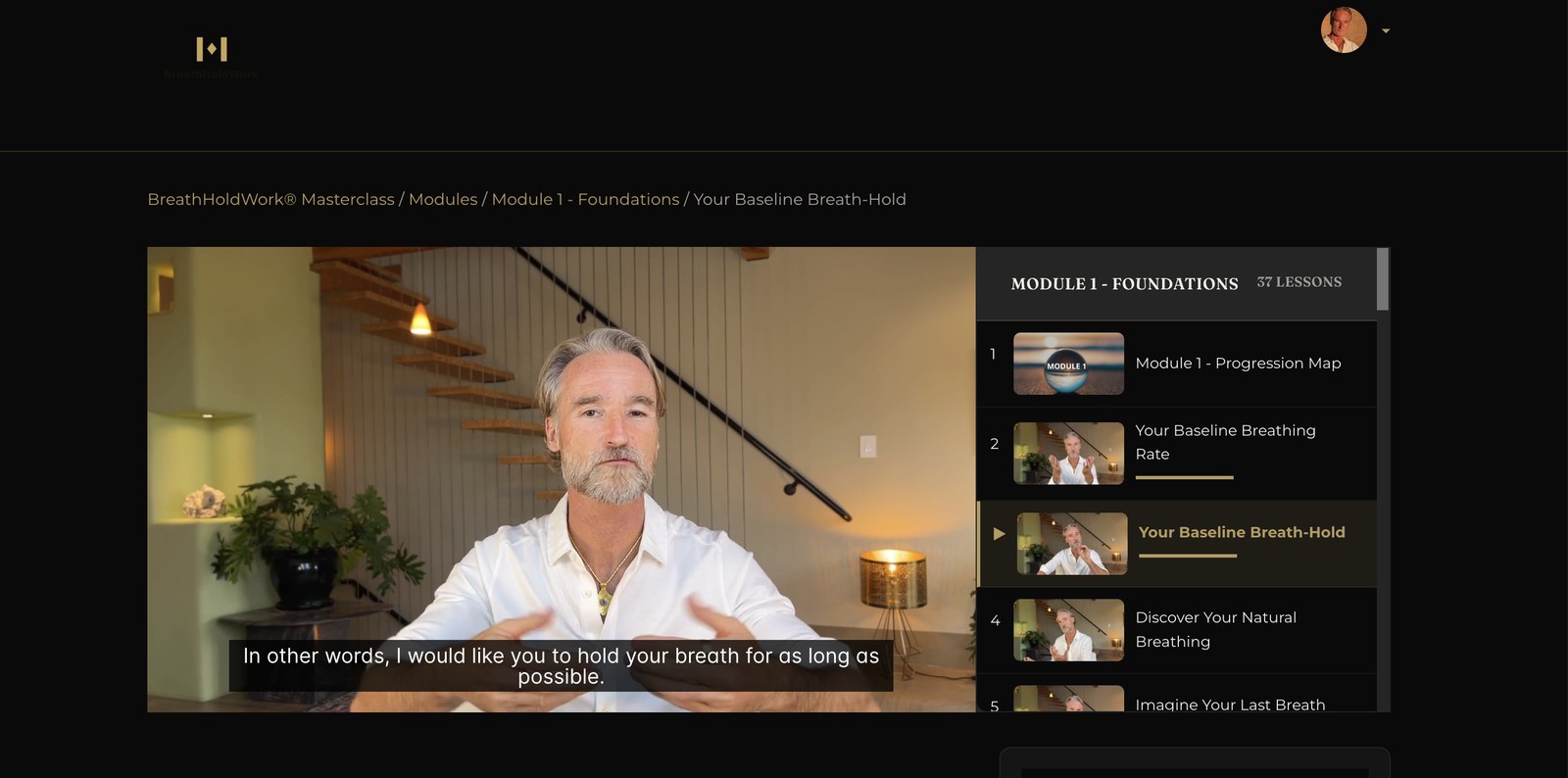 A Masterclass lesson - Erwan teaching, with the lesson playlist