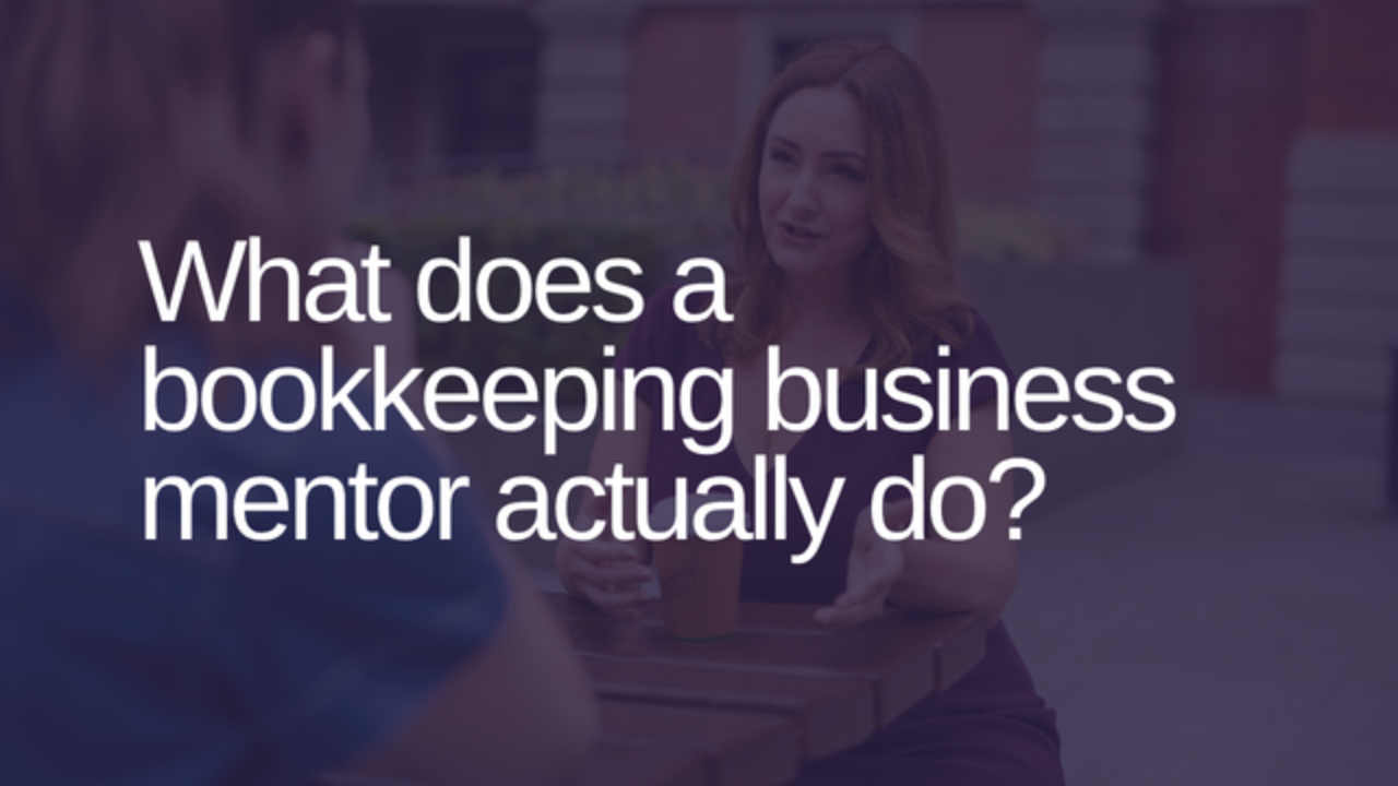 Bookkeeping business mentor Martine Hoosen