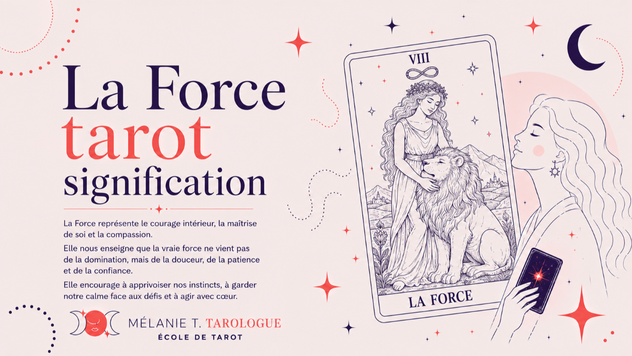 La Force tarot signification