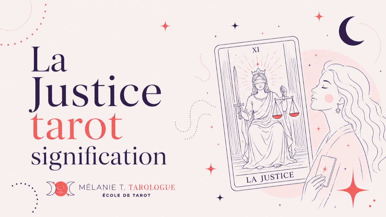 La Justice tarot signification