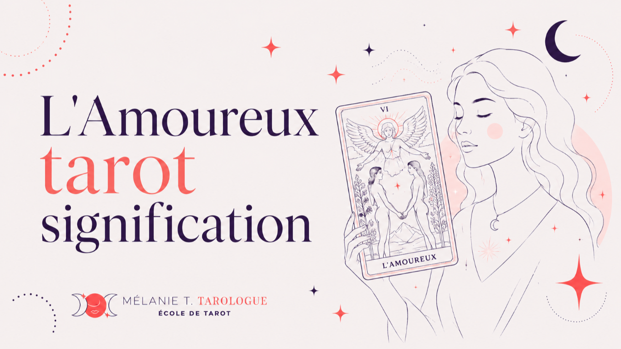 L'Amoureux tarot signification