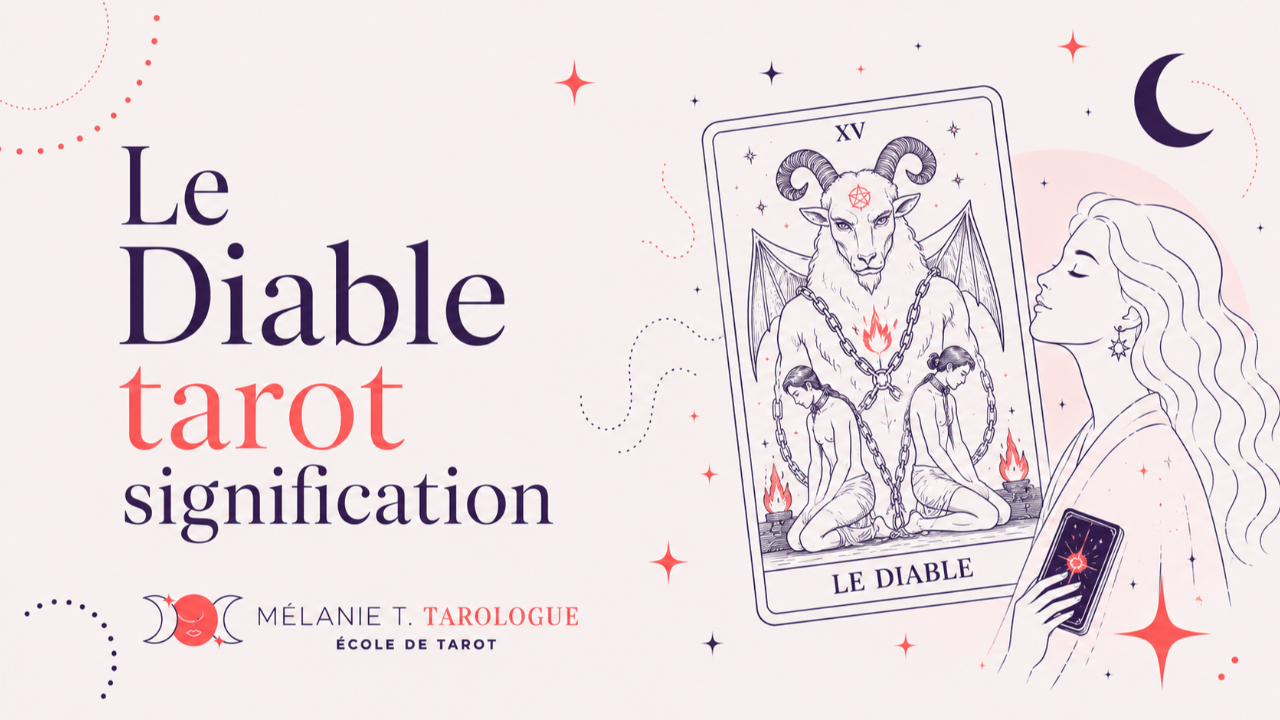 Le Diable tarot signification