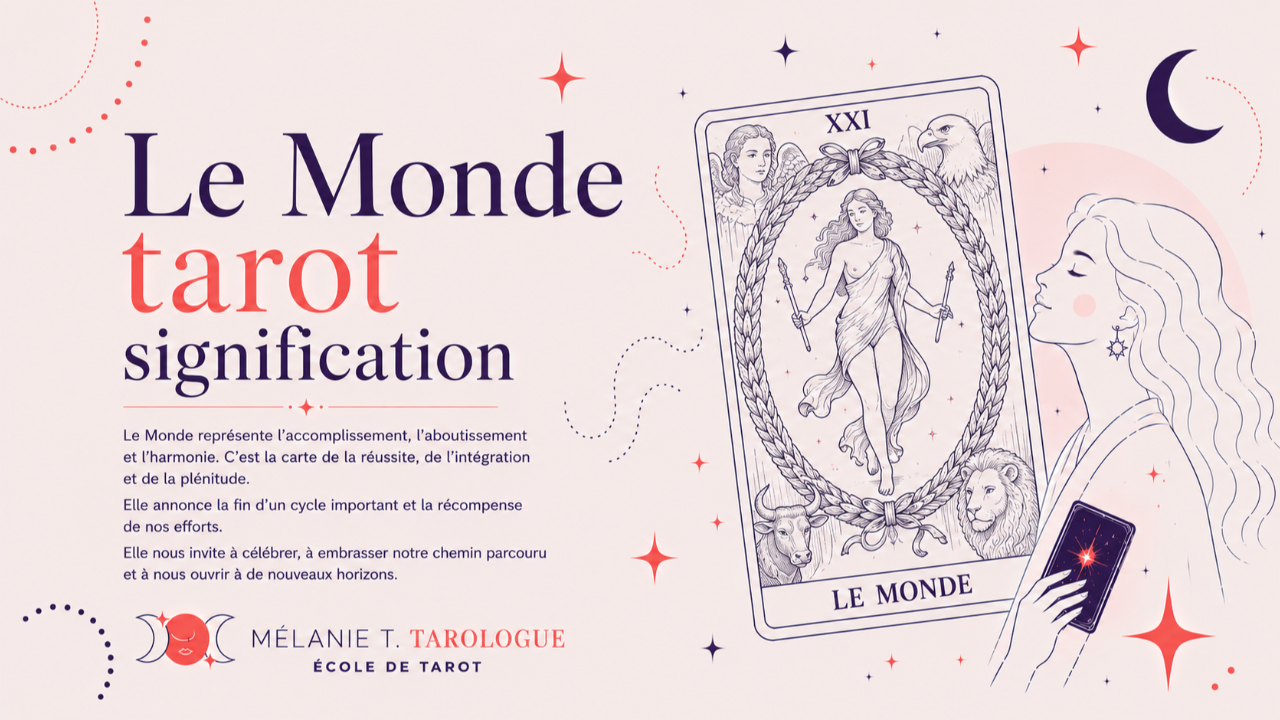 Le Monde tarot signification
