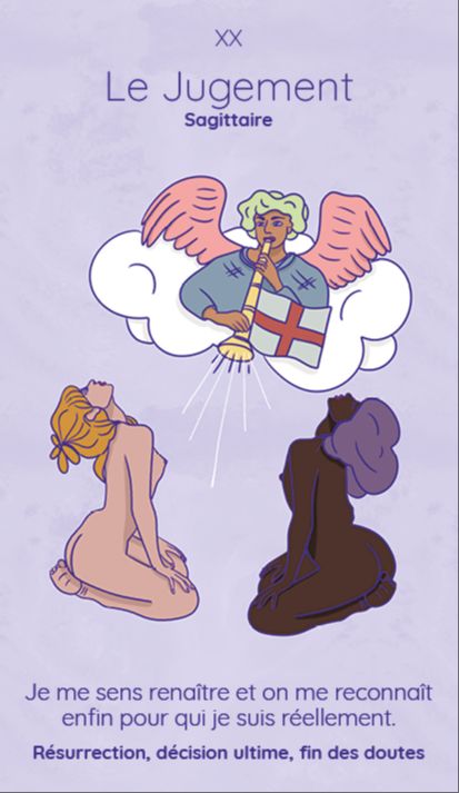 jugement tarot reflet