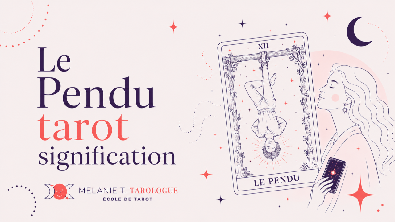 Le Pendu tarot signification