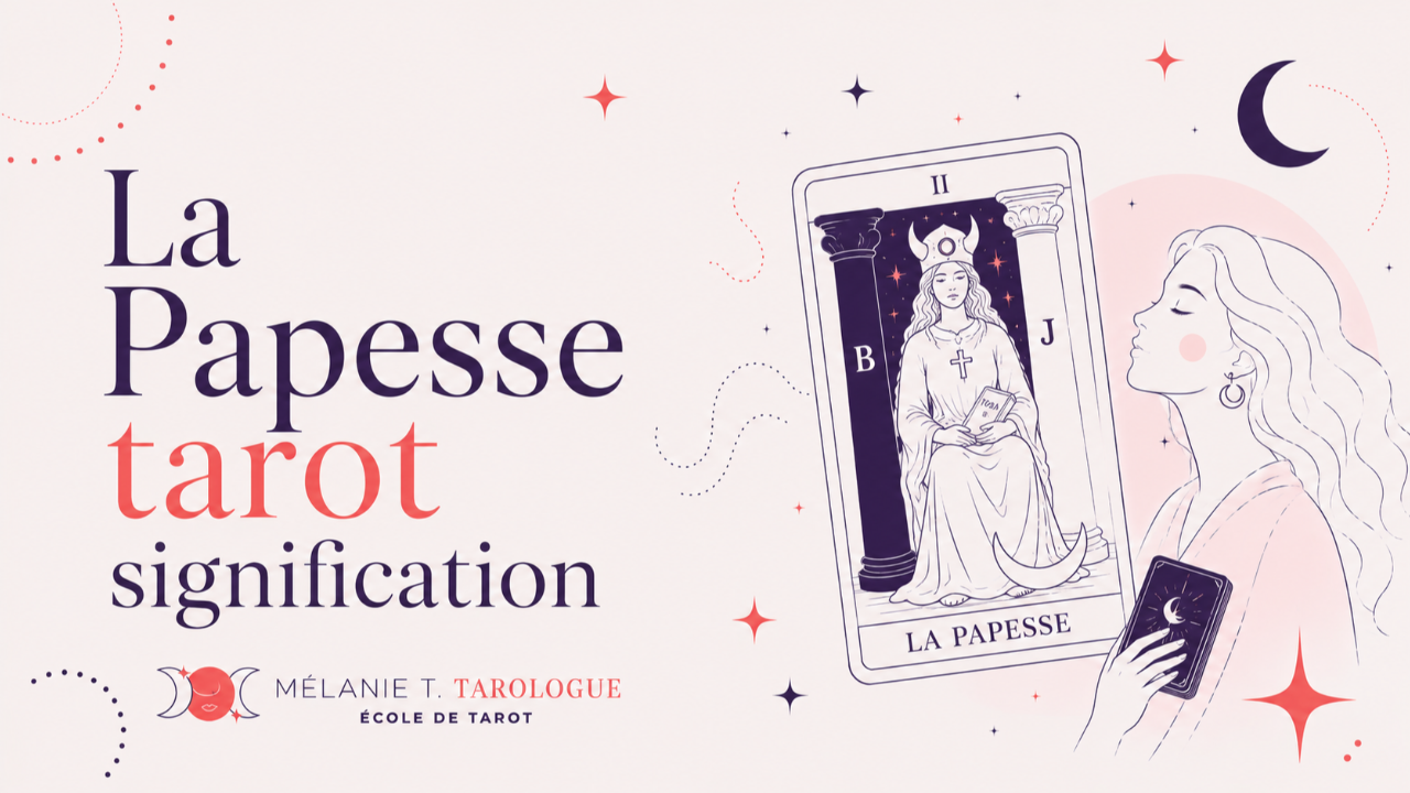 La Papesse tarot signification