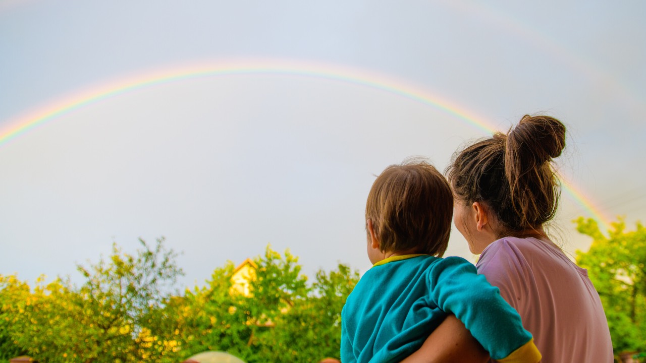 Bringing Light After Loss What is a Rainbow Baby?