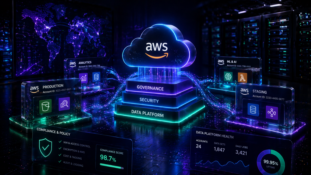 Inheriting Complexity: How We Modernized a Multi-Account AWS Data Platform