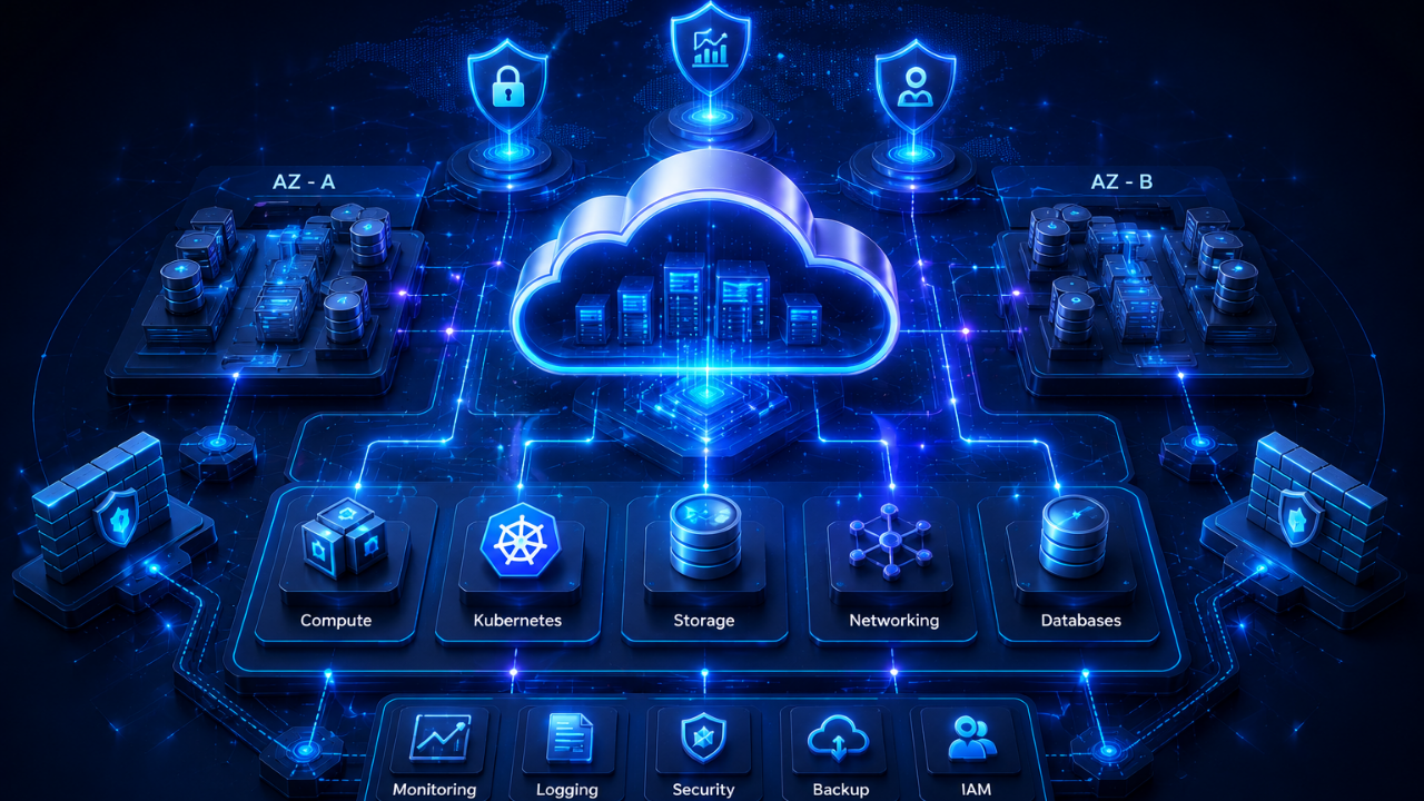 Tech Stack Playbook &mdash; The State of Cloud: spend trajectory, regional map, trends, and the Big Three providers
