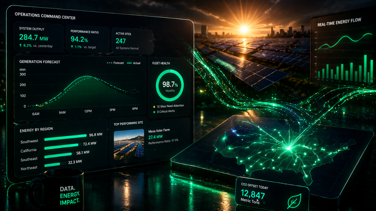 From Spreadsheet Chaos to a Live Operations Dashboard: How We Built Solerro's Cloud Data Platform