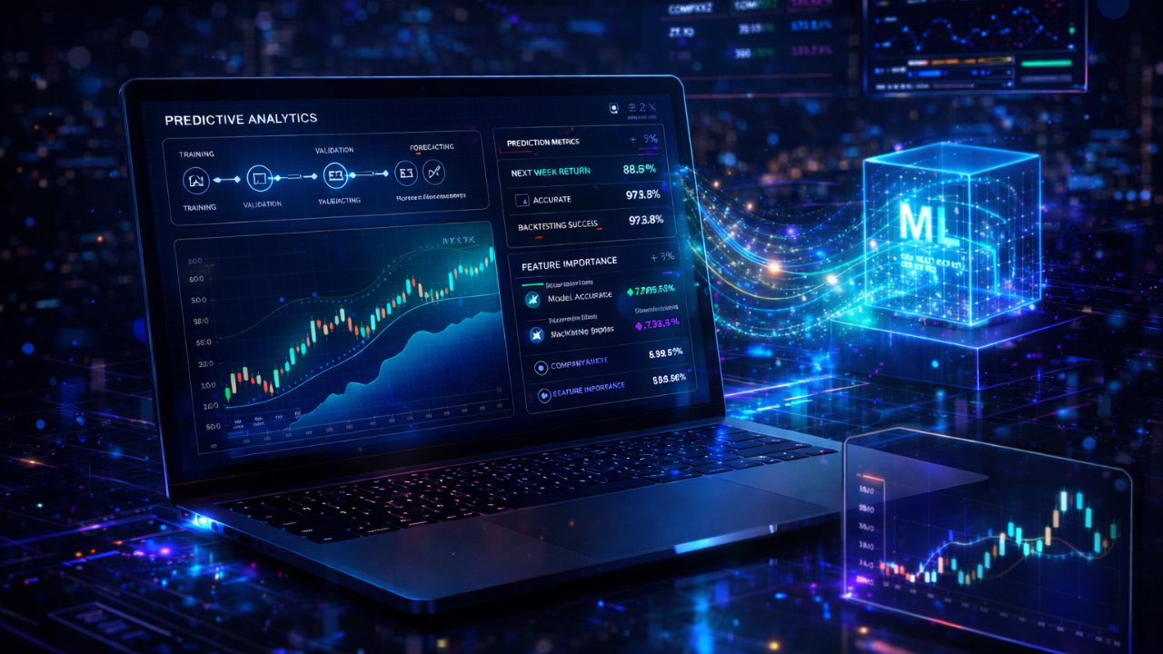 How We Built a No-Code ML Pipeline with AWS — SageMaker Canvas + QuickSight on NASDAQ Data