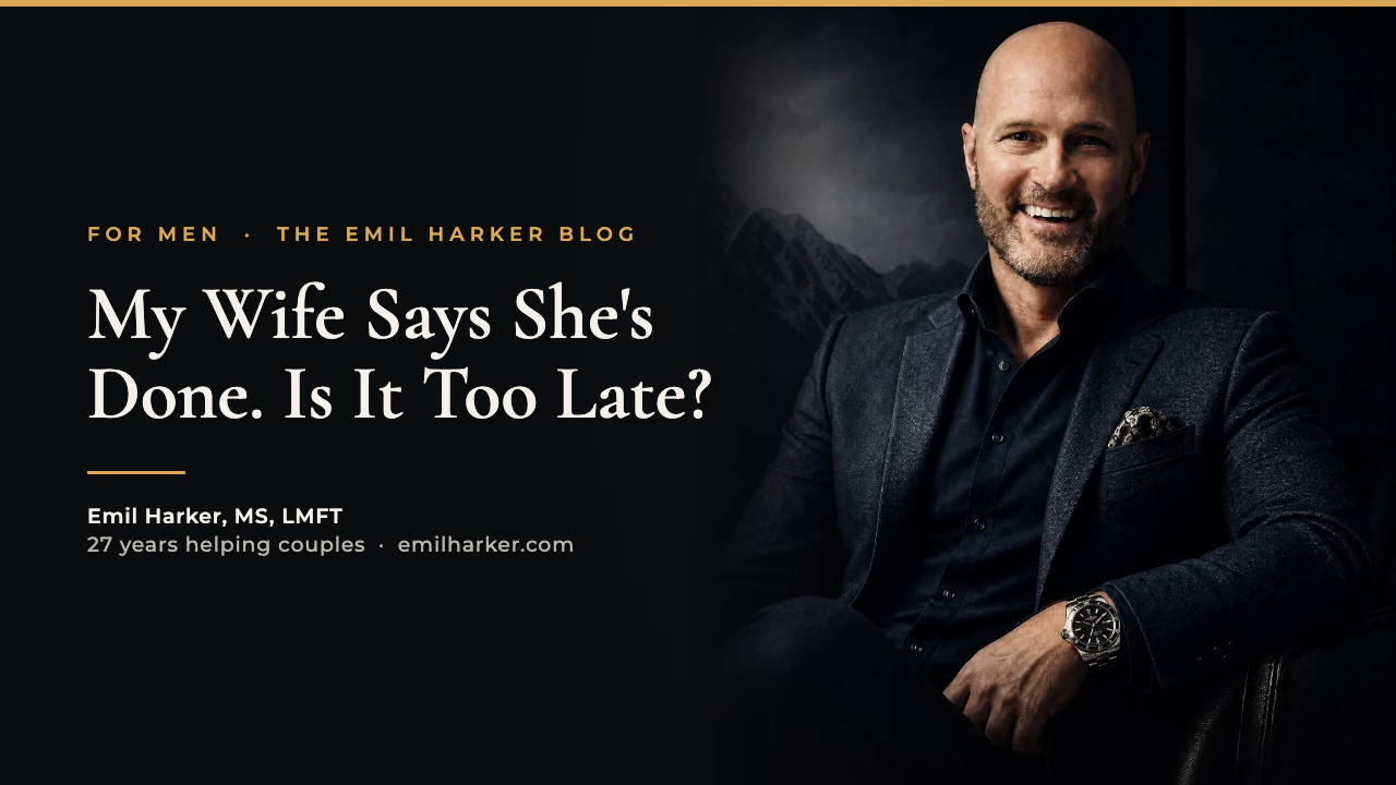 Emil Harker, marriage therapist in Layton, Utah